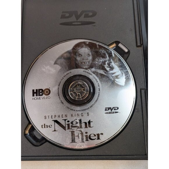The Night Flier (DVD, 1997) - Picture 4 of 5